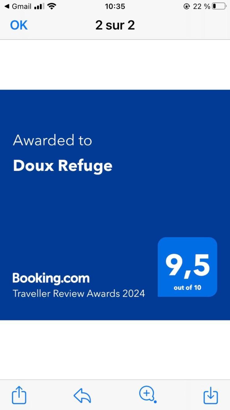 Doux Refuge Avec Terrasse Parking Gratuit Apartment Beblenheim Luaran gambar